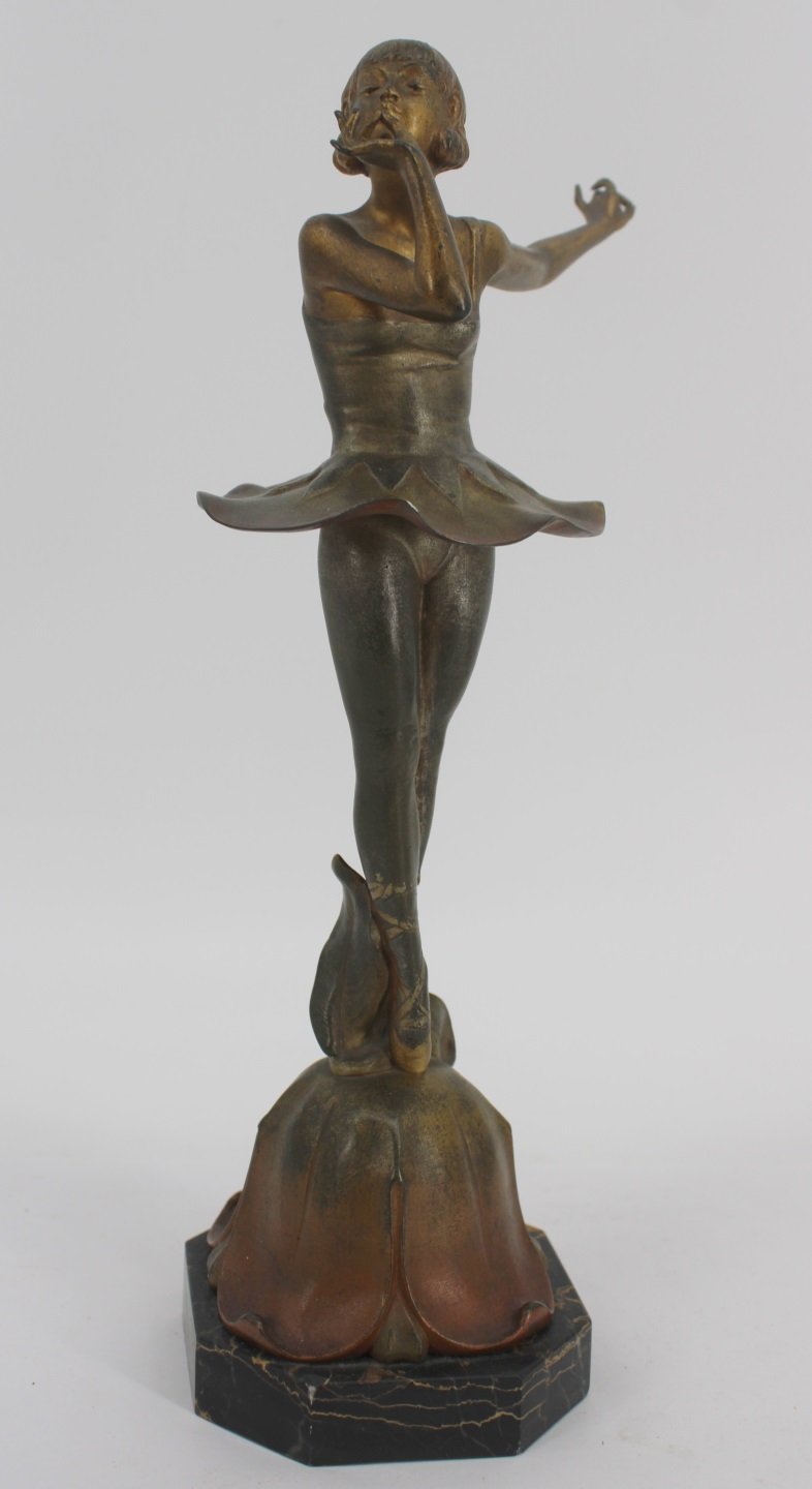 JOSEF LORENZL (1892 - 1950) GILT
