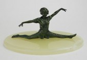 JOSEF LORENZL BRONZE SCULPTURE