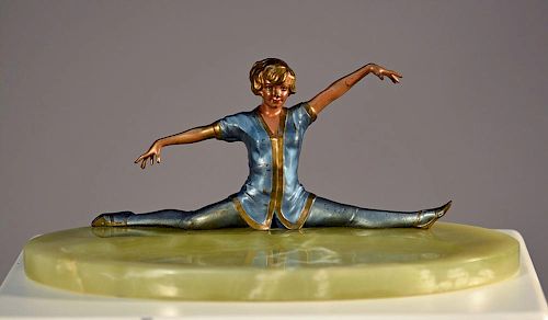 JOSEF LORENZL BRONZEJosef Lorenzl