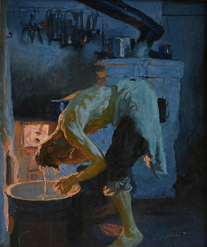 JOSEF LOUKOTA (CZECH 1879-1967) A