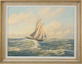 JOSEF M. ARENTZ OIL ON ARTIST