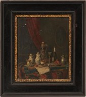 JOSEF MANSFELD OIL ON PANEL ST