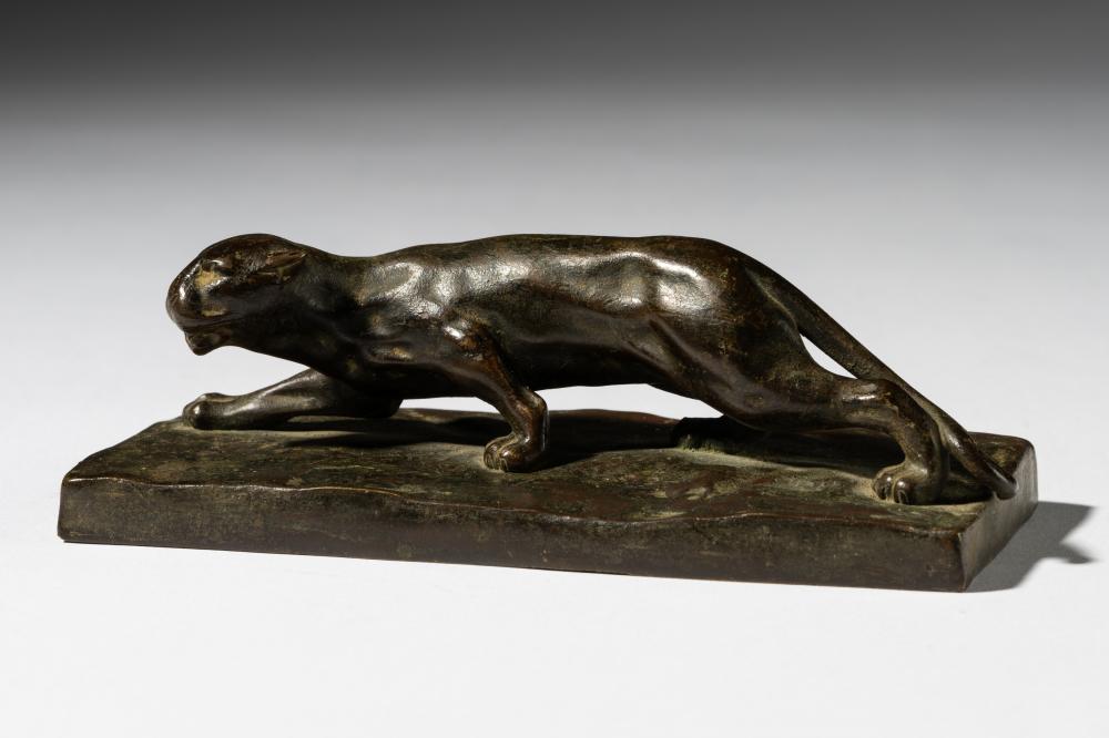 JOSEF OFNER (B. 1868): PANTHERJosef
