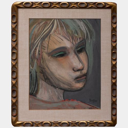 JOSEF PRESSER (1907-1967): HEAD;