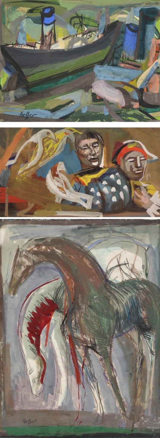 JOSEF PRESSER (AMERICAN,