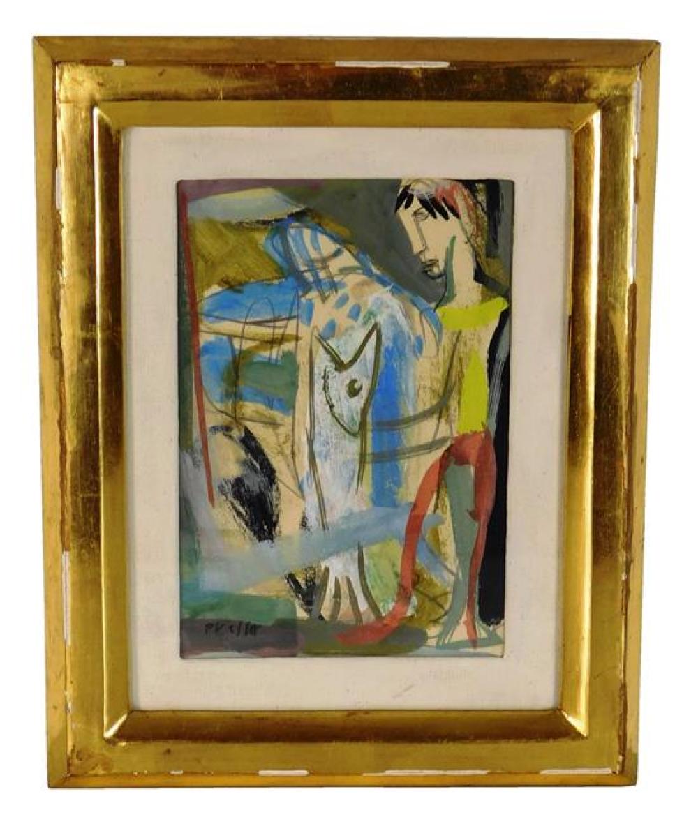JOSEF PRESSER (AMERICAN,