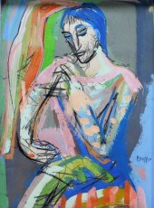 JOSEF PRESSER FIGURATIVE EXPRE