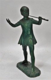 JOSEF REIDL BRONZE BOY PLAYING