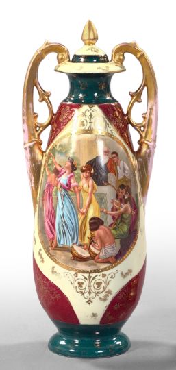 Josef Riedl, Austria, Porcelain