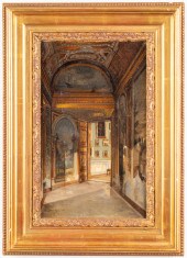 JOSEF THEODOR HANSEN "PALAZZO