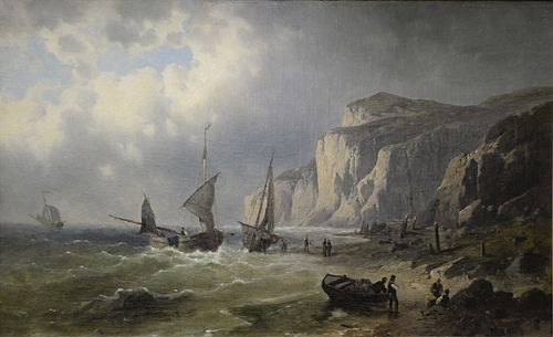 JOSEF THOMA THE YOUNGER (1828 -