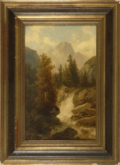 JOSEF THOMAAustrian 1828-1899M