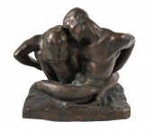 JOSEF THORAK BRONZE SCULPTURE