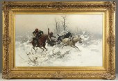 Josef Von Brandt (Polish 1841-