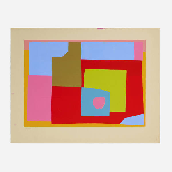 Josef Zenk 1904–2000. Apple.