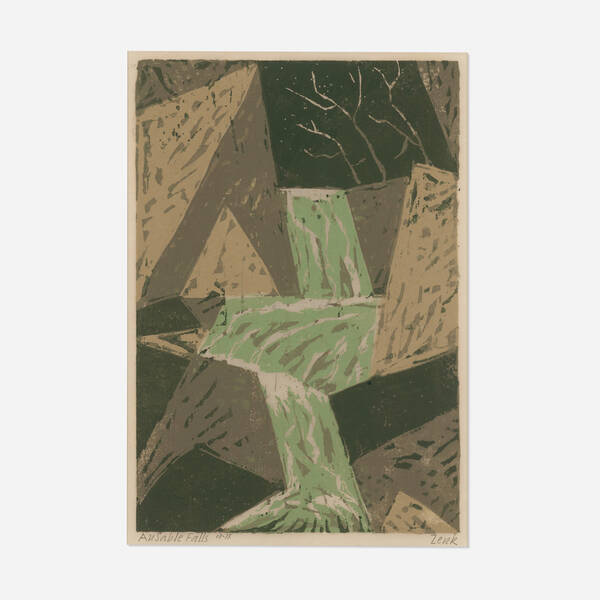 Josef Zenk 1904–2000. Ausable
