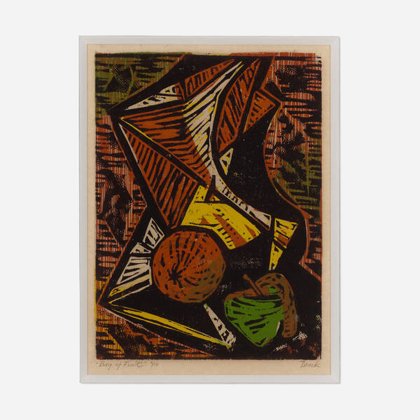 Josef Zenk 1904–2000. Bag of Fruit.