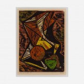 Josef Zenk 1904–2000. Bag of F
