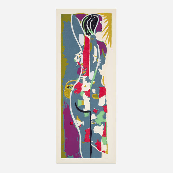 Josef Zenk 1904–2000. Girl With a