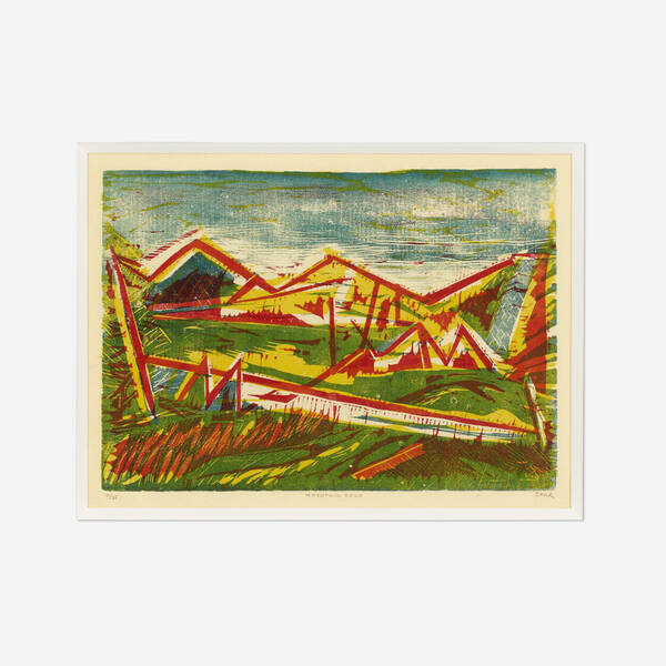 Josef Zenk 1904–2000. Mountain