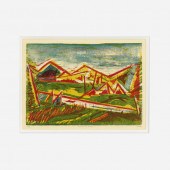 Josef Zenk 1904–2000. Mountain