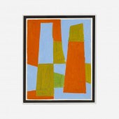 Josef Zenk 1904–2000. Orange a