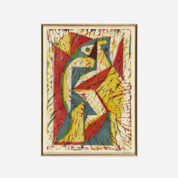 Josef Zenk 1904–2000. Tension. c.