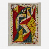 Josef Zenk 1904–2000. Tension.
