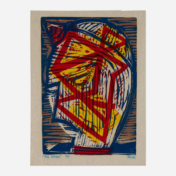 Josef Zenk 1904–2000. The Clown.