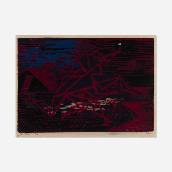 Josef Zenk 1904–2000. The Race.