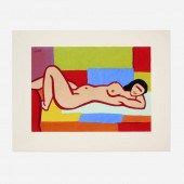 Josef Zenk 1904–2000. Woman on
