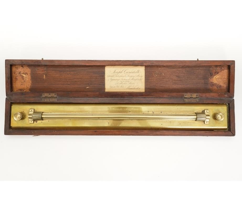 Joseh Casartelli large brass