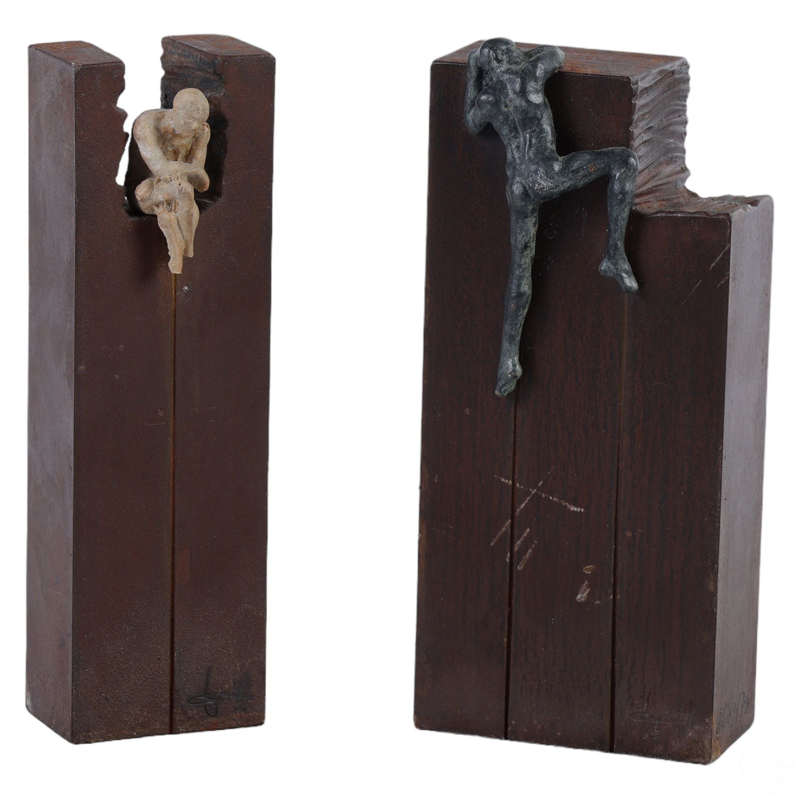 JOSEP BOFILL MOLINE B.1942 BRONZE