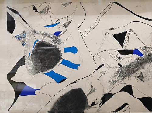 JOSEP GUINOVART Y BERTRAN (SPANISH,