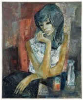 Josep Morato Aragones painting