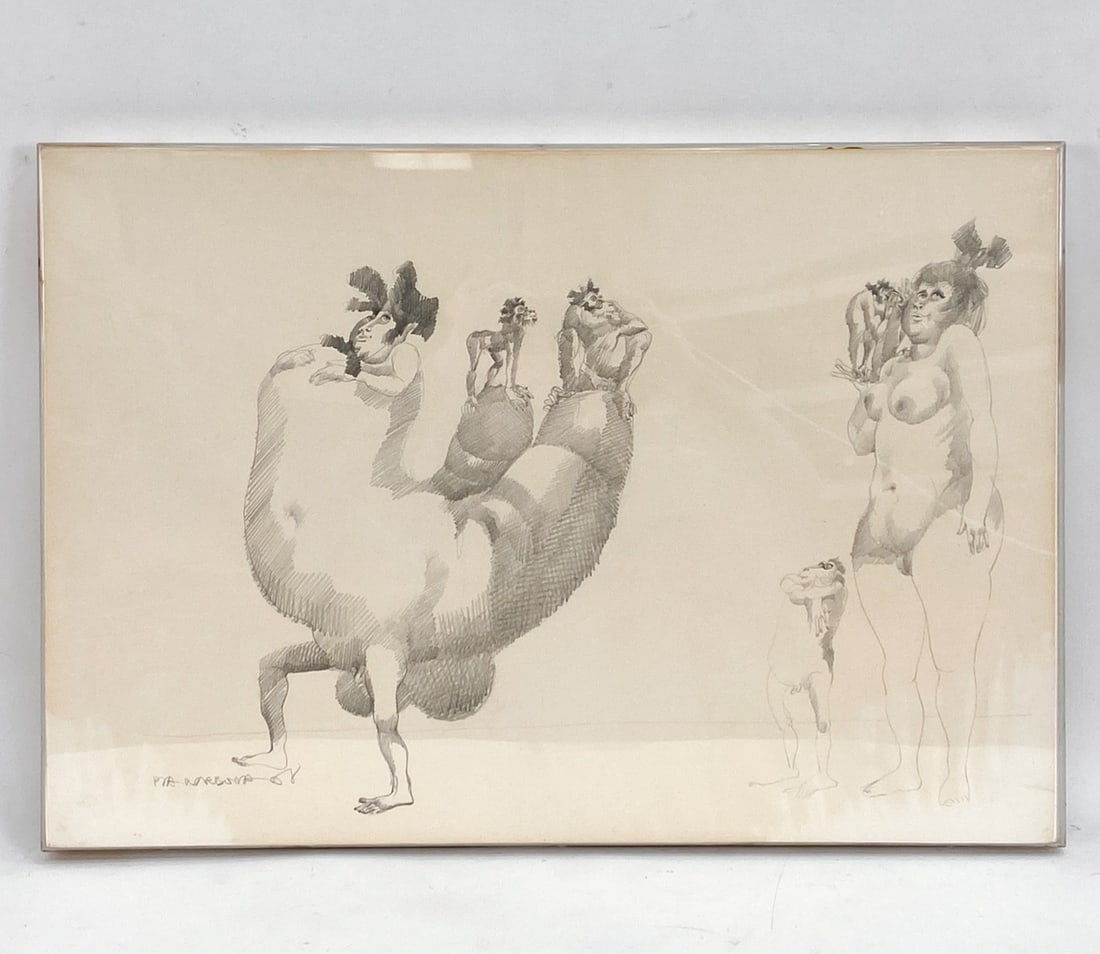 JOSEP PLA-NARBONA (B.1928) PENCIL