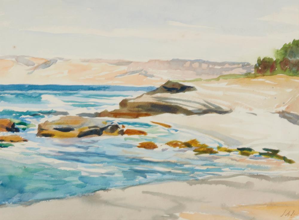 JOSEPH ADAM IMHOF (1871-1955),