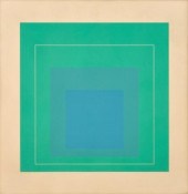 JOSEPH ALBERS (1888-1976) AMER