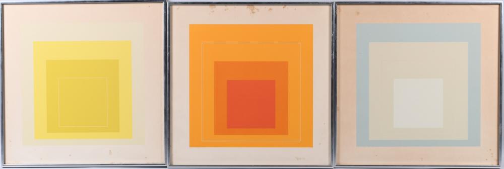JOSEPH ALBERS, GERMAN 1888-1976,