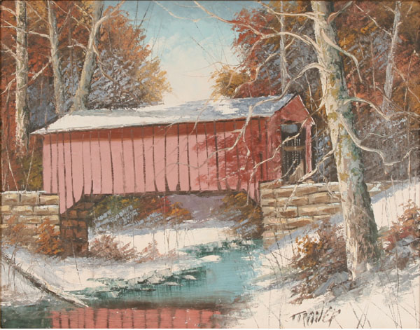 Joseph Albert Trover (American,