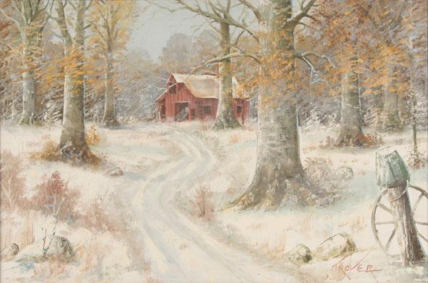Joseph Albert Trover (American,
