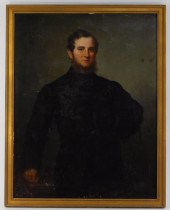 JOSEPH ALEXANDER AMES PORTRAIT