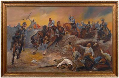 Joseph Allen Physioc painting
