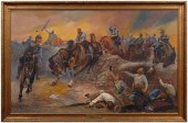 Joseph Allen Physioc painting