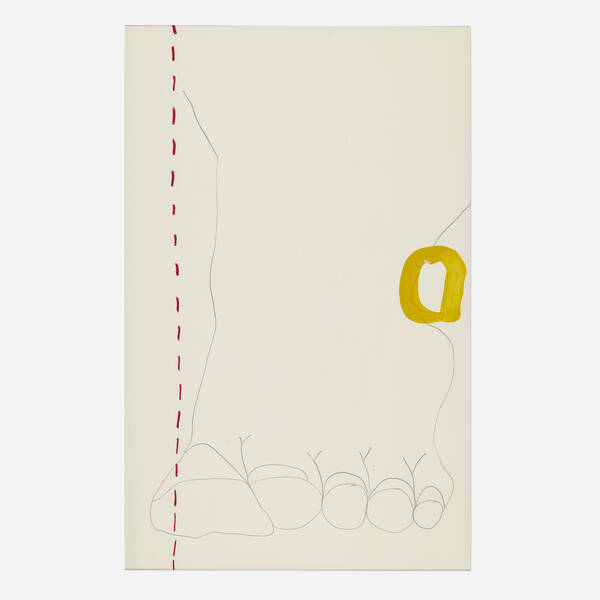 Joseph Amar 1954–2001. Foot.