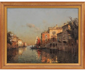 JOSEPH ANTOINE BOUVARD OIL ON