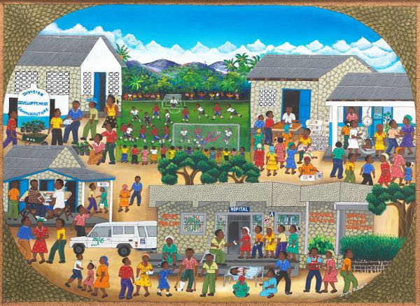 JOSEPH AUGUSTIN (HAITIAN, B.