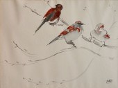 JOSEPH B. O'SICKEY PEN AND INK