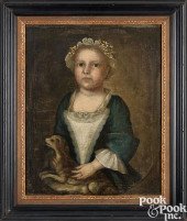 JOSEPH BADGER PORTRAIT OF PRIS