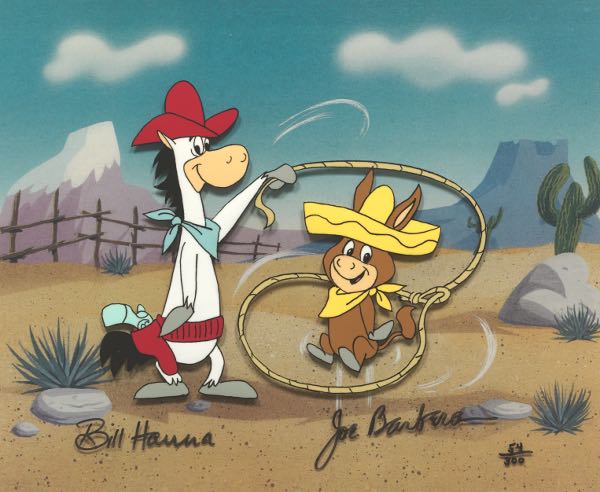 JOSEPH BARBERA (AMERICAN, 1911 -